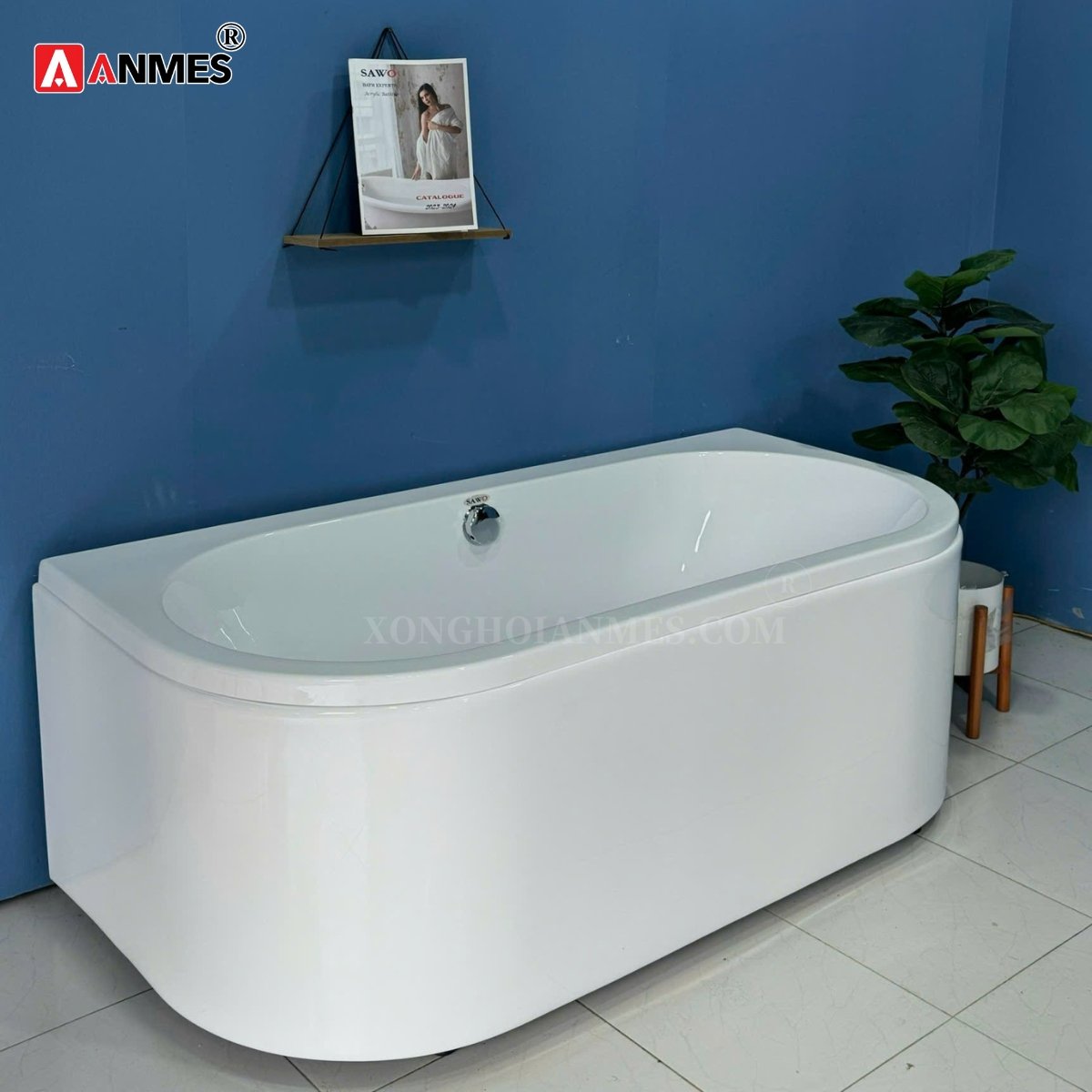 Để sở hữu Bồn tắm ngâm AY4716-E chính hãng, quý khách nên đến với ANMES